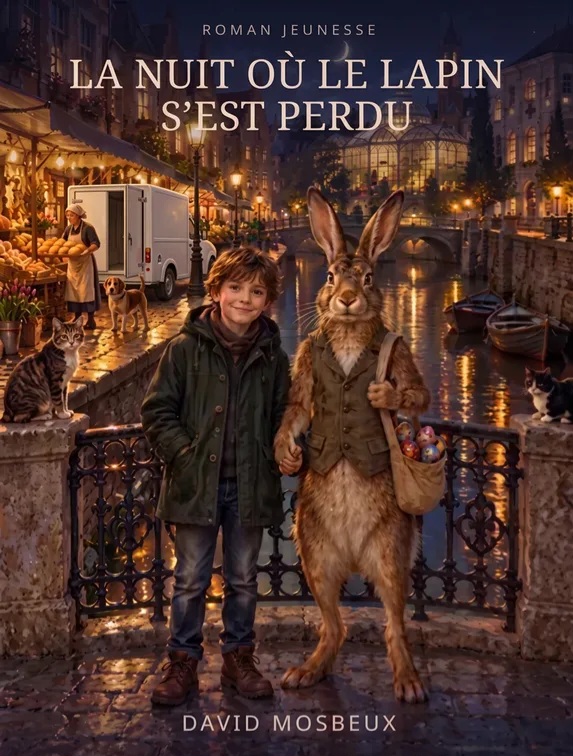Couverture — La Nuit où le lapin s'est perdu