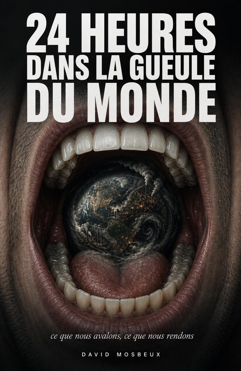 Couverture — 24 heures dans la gueule du monde