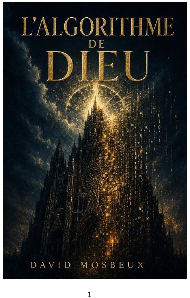 Couverture — L'Algorithme de Dieu