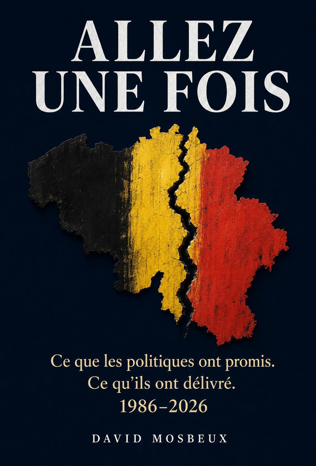 Couverture — Allez une fois
