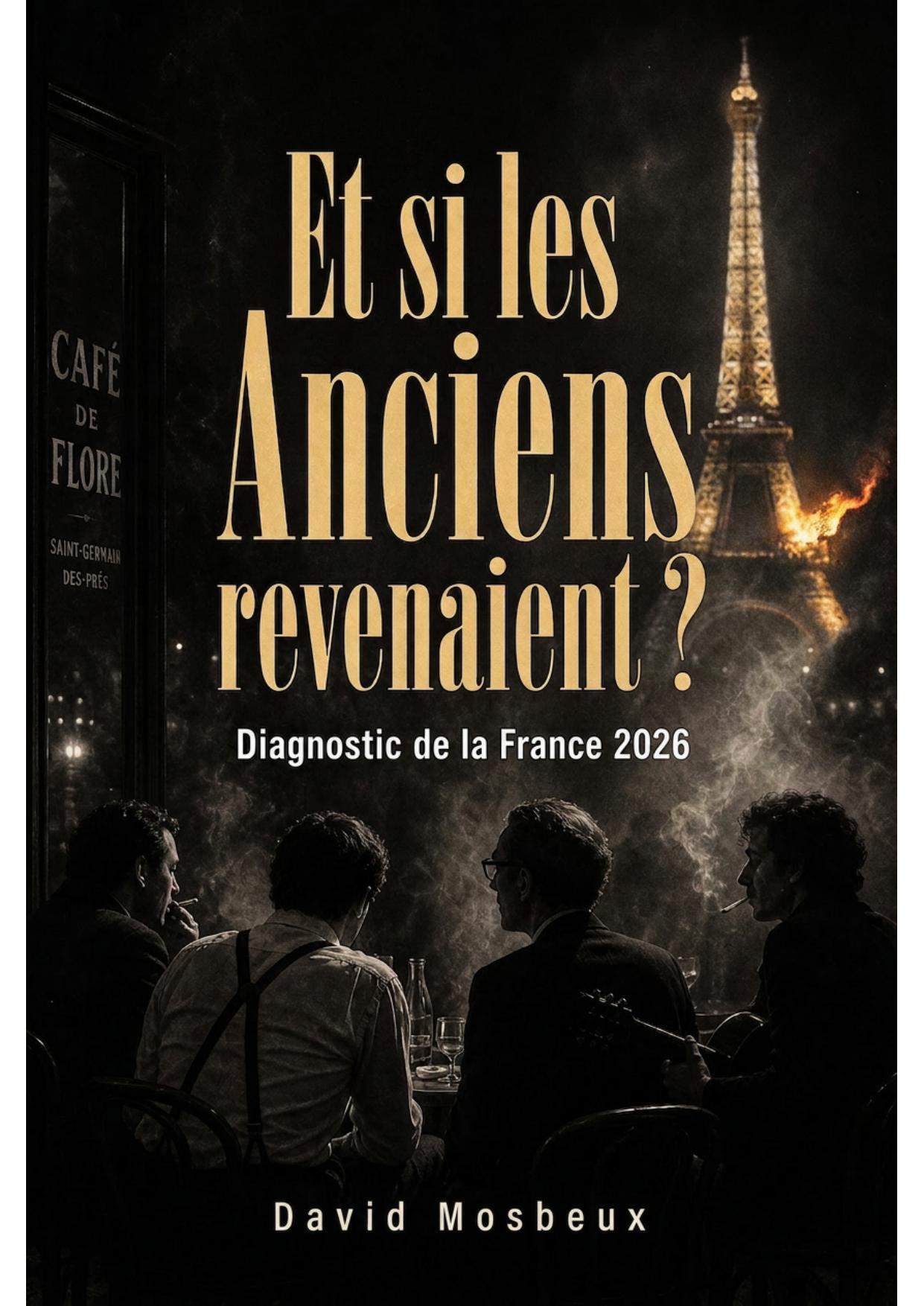 Couverture — Et si les Anciens revenaient ?