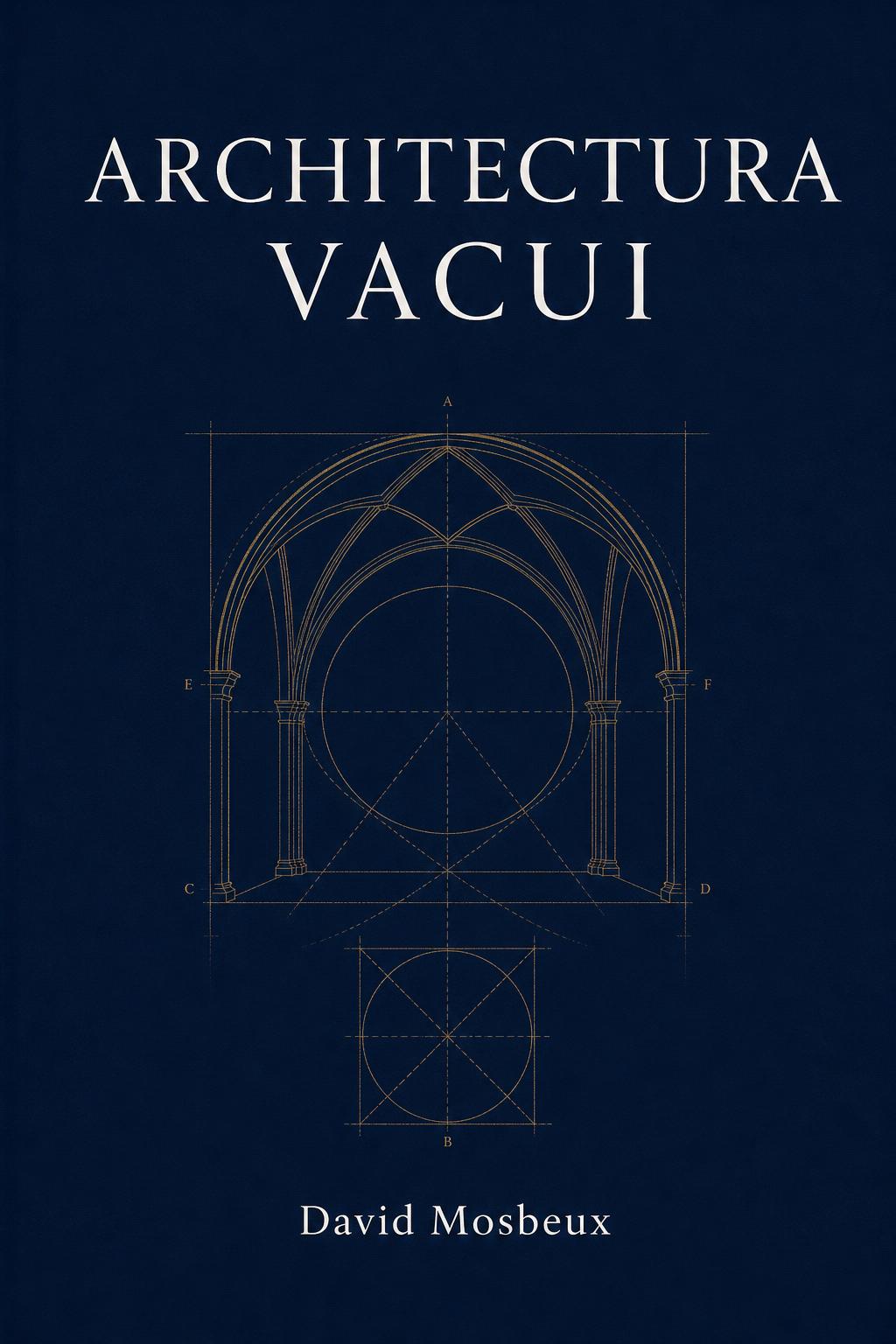 Couverture — Architectura Vacui