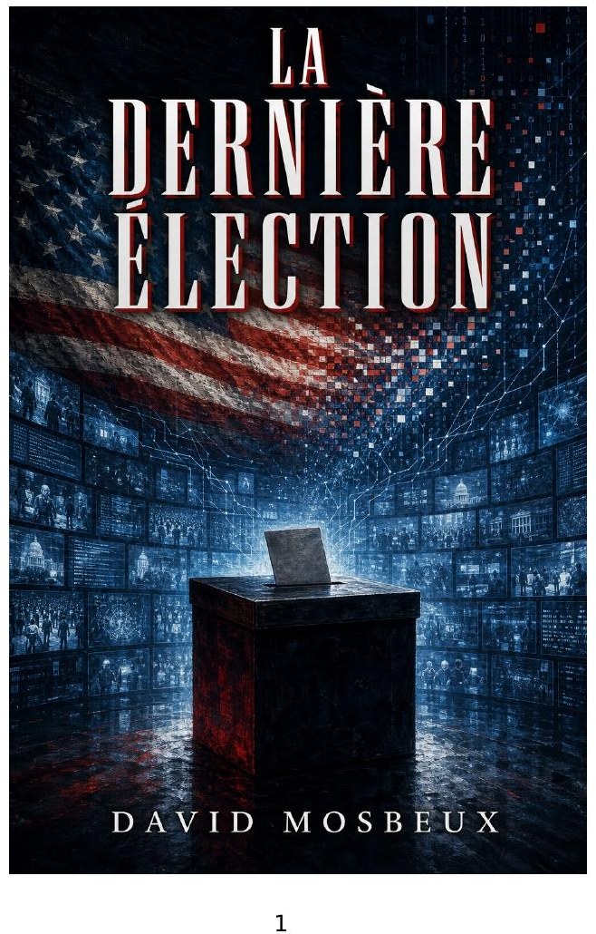 Couverture — La Dernière Élection