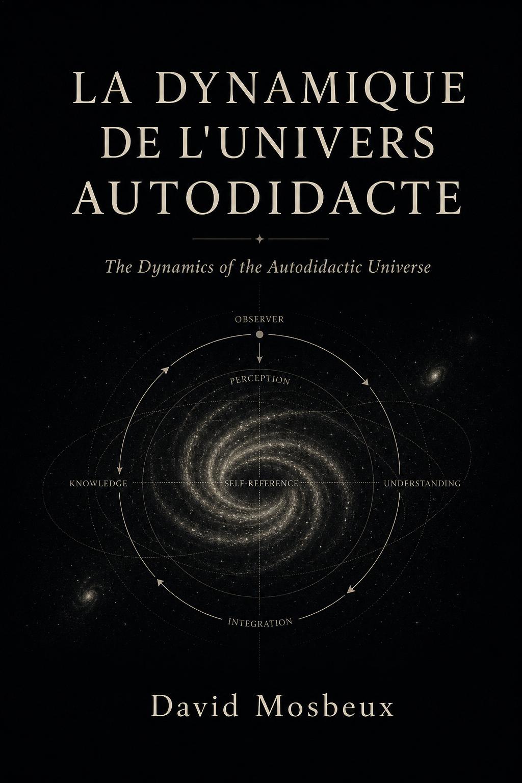 Couverture — La Dynamique de l'Univers autodidacte
