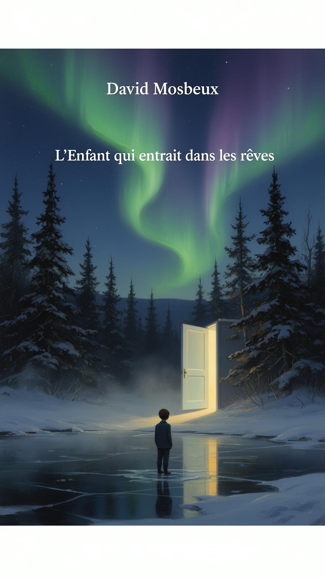 Couverture — L'Enfant qui entrait dans les rêves