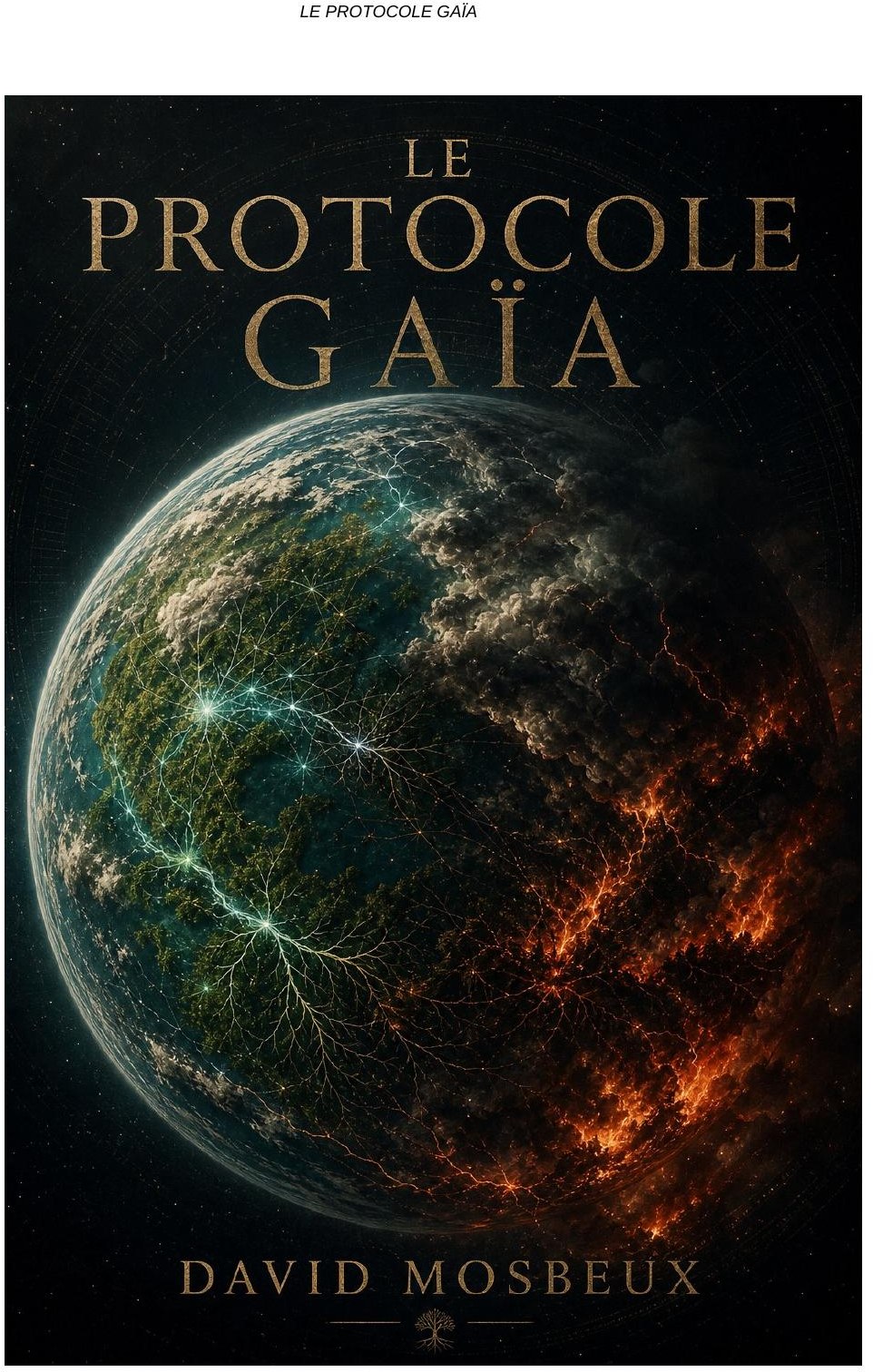 Couverture — Le Protocole Gaïa