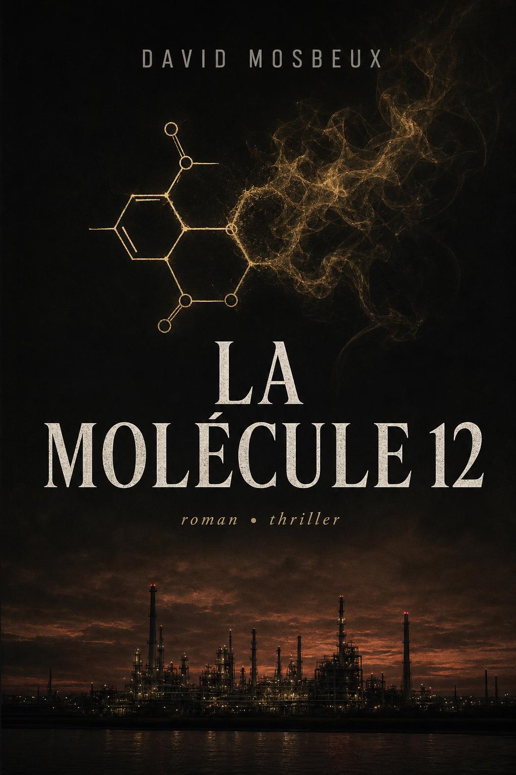 Couverture — La Molécule 12