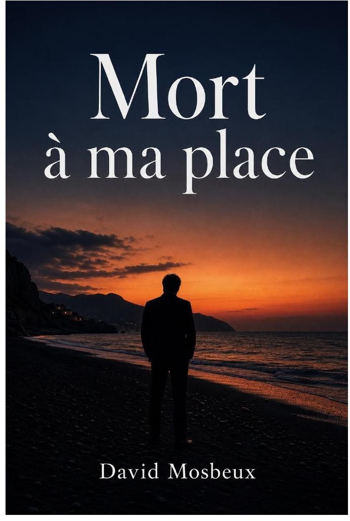 Couverture — Mort à ma place
