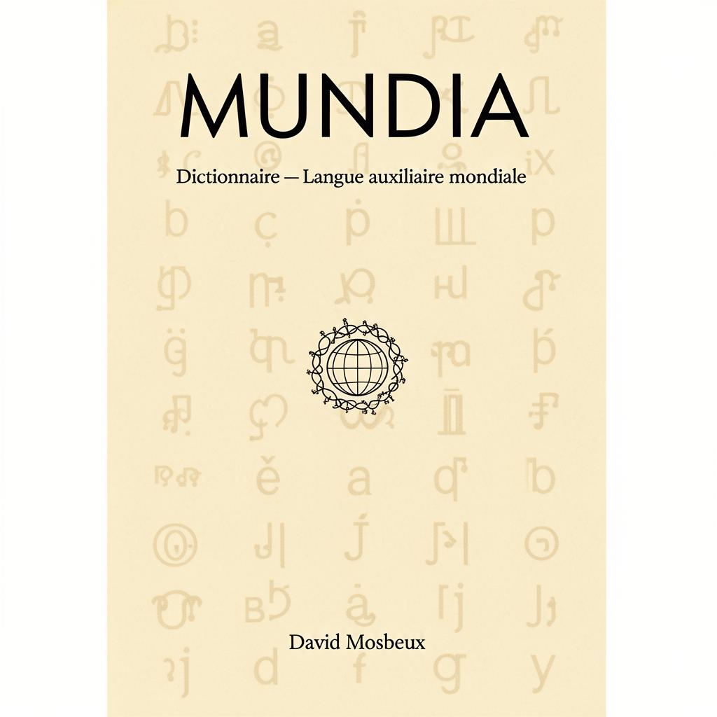 Couverture — Mundia — Dictionnaire