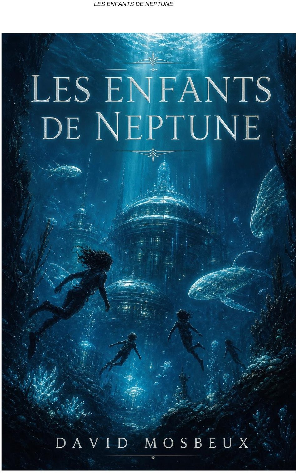 Couverture — Les Enfants de Neptune