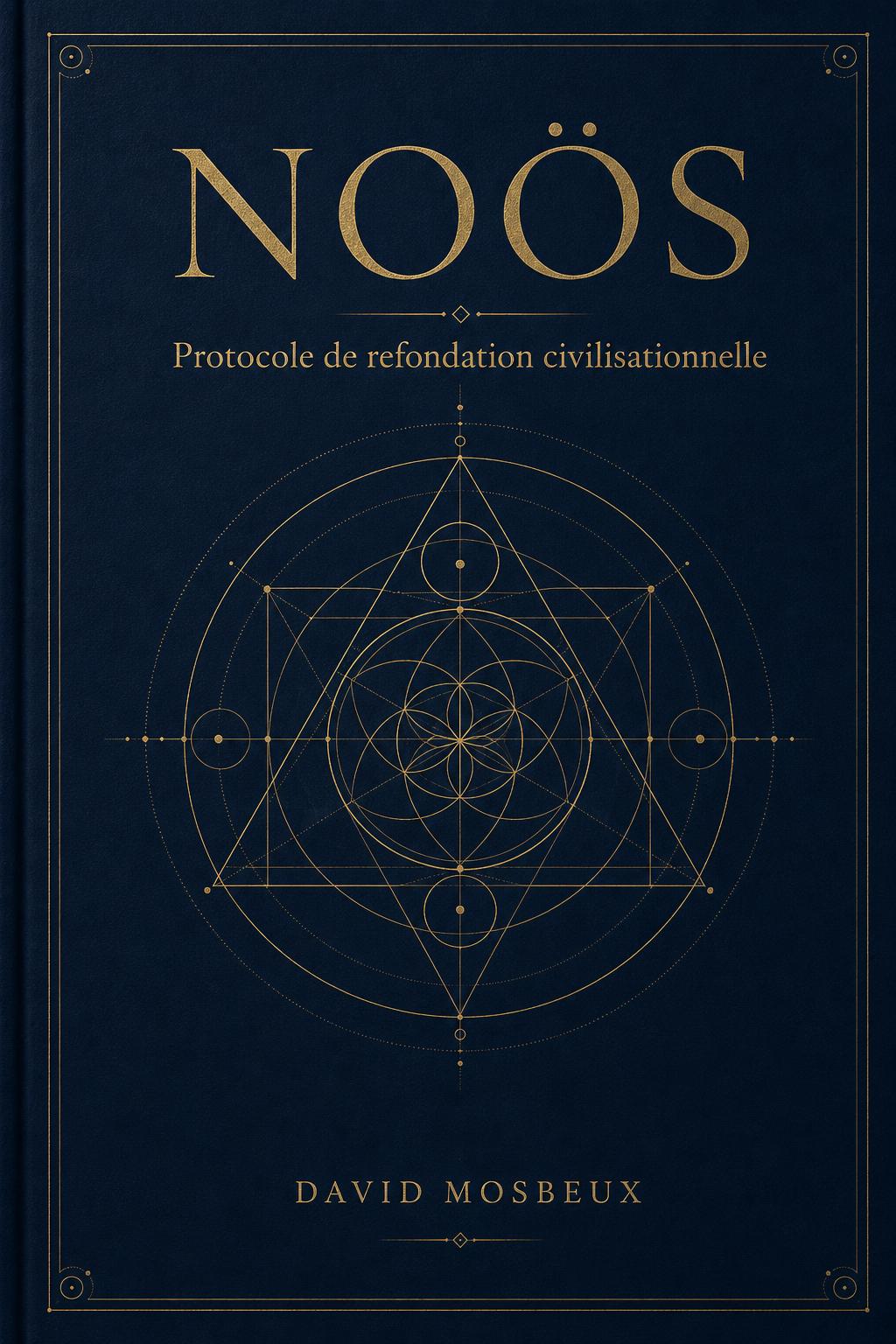 Couverture — NOÖS — Protocole de refondation civilisationnelle