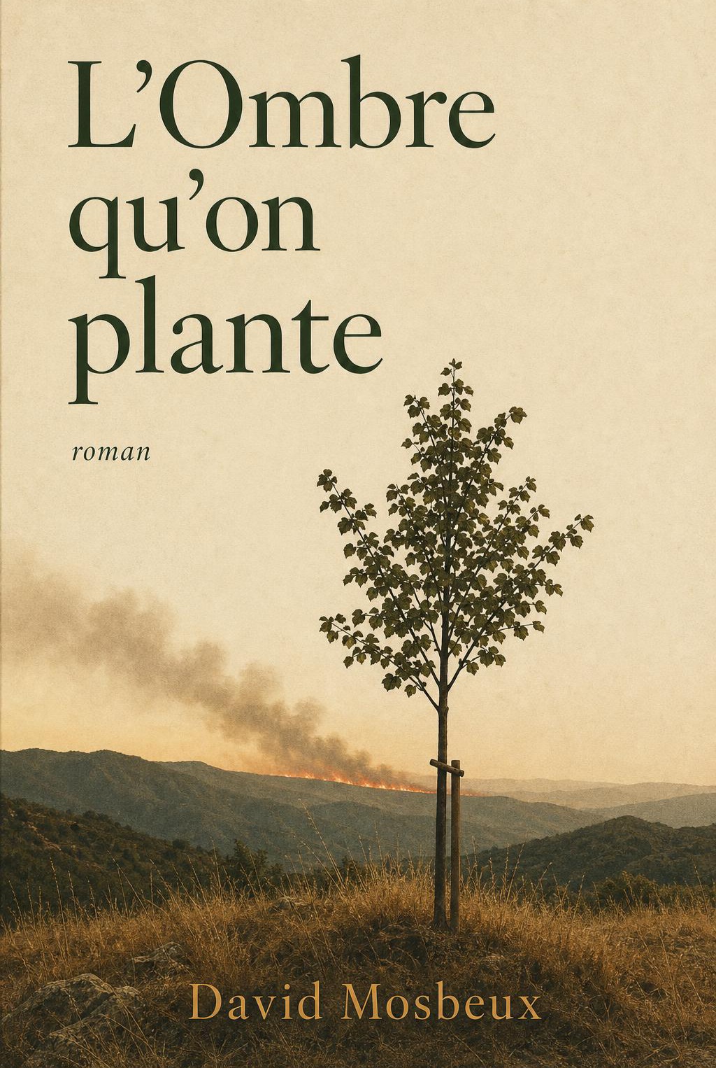 Couverture — L'Ombre qu'on plante