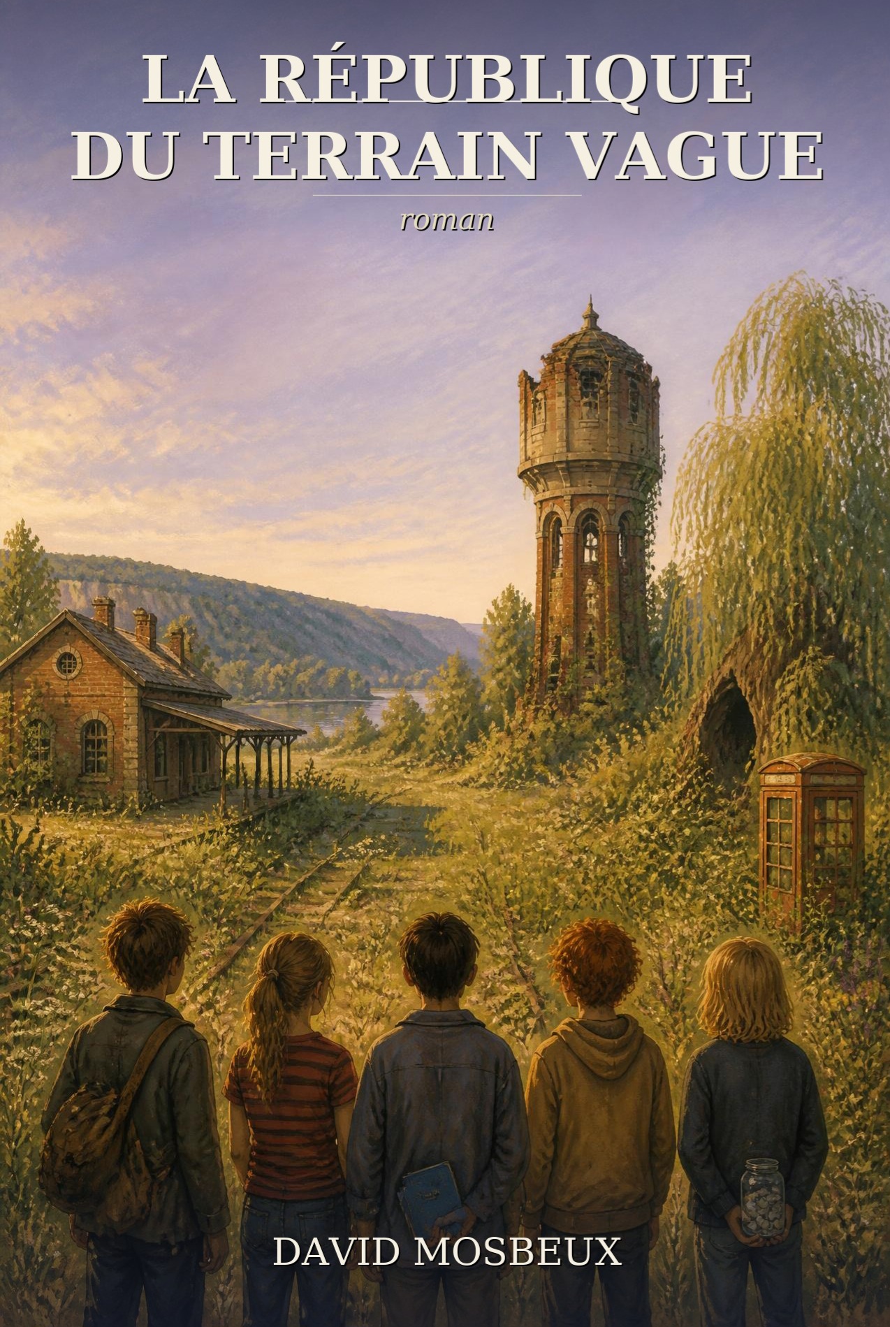 Couverture — La République du Terrain Vague