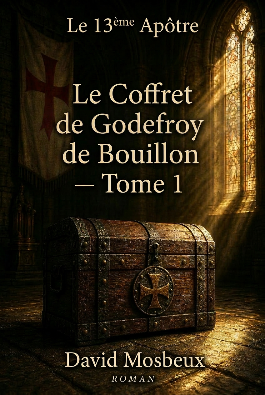 Couverture — Le Coffret de Godefroy de Bouillon