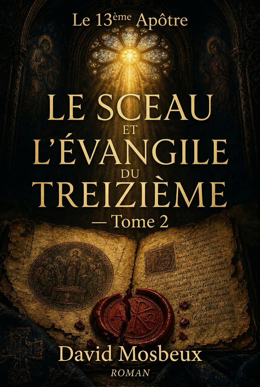 Couverture — Le Sceau et l'Évangile du Treizième