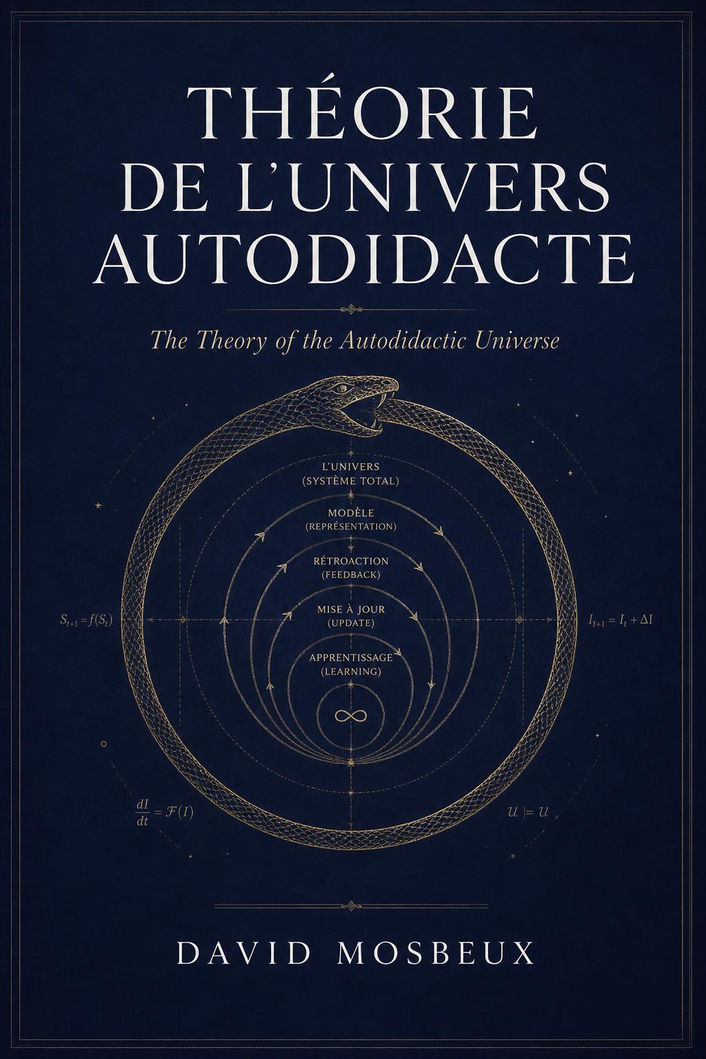 Couverture — Théorie de l'Univers autodidacte